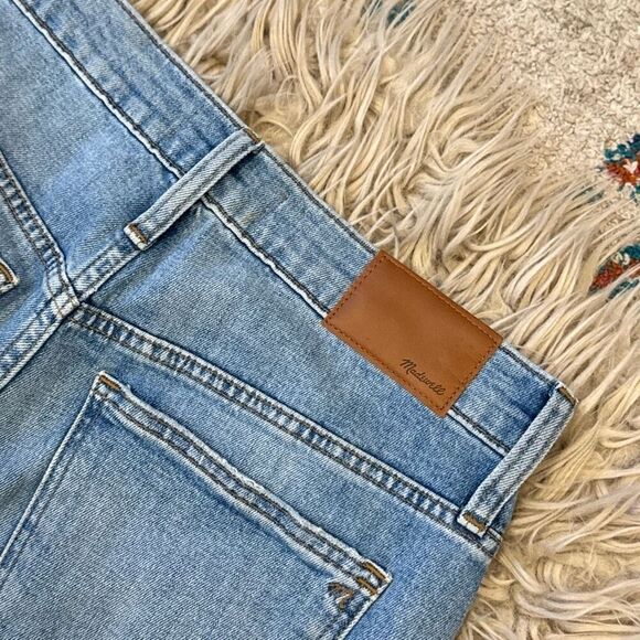 Madewell high rise slim crop boy jeans size 27 - Picture 4 of 5